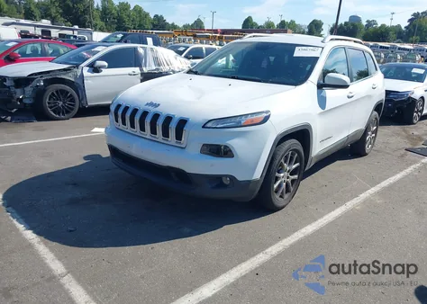 2014 Jeep Cherokee Latitude from USA, damaged, VIN 1C4PJLCB2EW155163